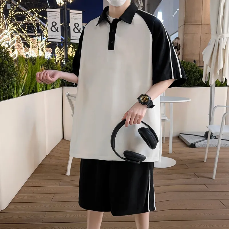NEAR HERE Casual Sportswear Unisex-1