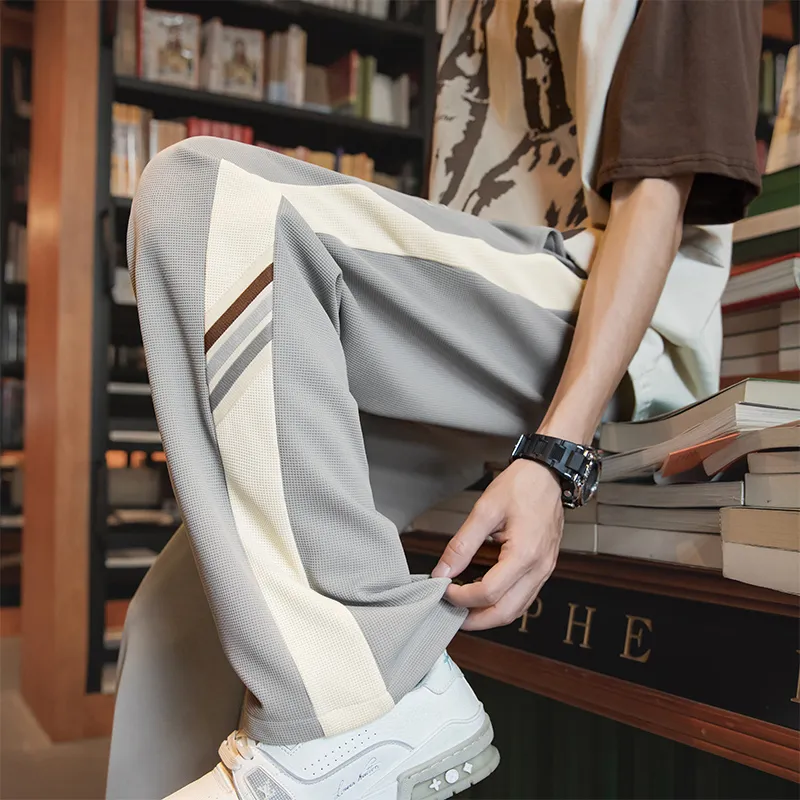 NEAR HERE Casual Pants Unisex-2