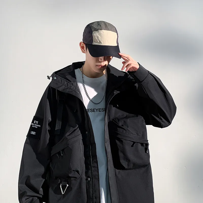 NEAR HERE Jackets Unisex-3