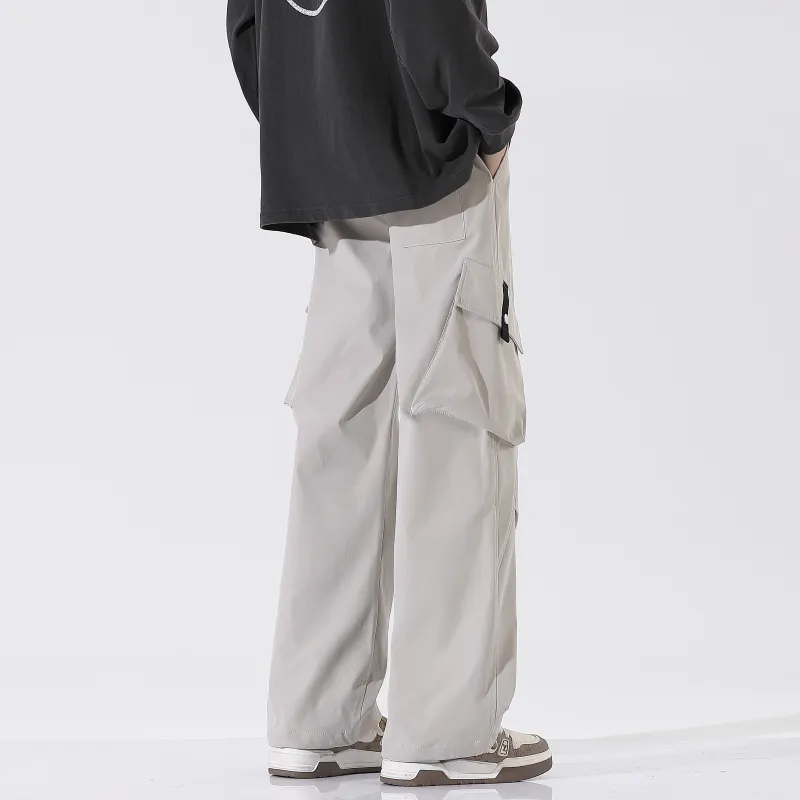 NEAR HERE Casual Pants Unisex-16