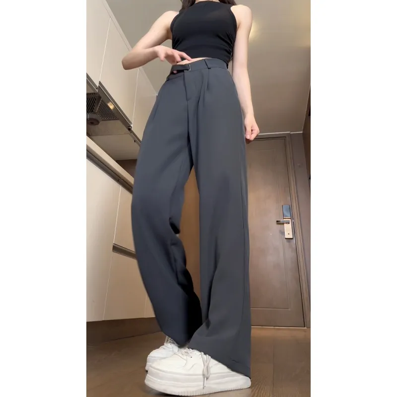 NEAR HERE Casual Pants Unisex-13