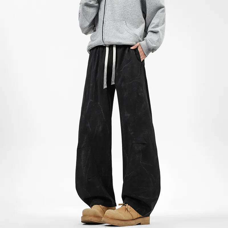 NEAR HERE Casual Pants Unisex-2