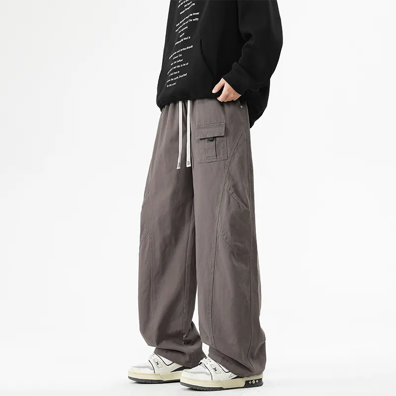 NEAR HERE Casual Pants Unisex-37