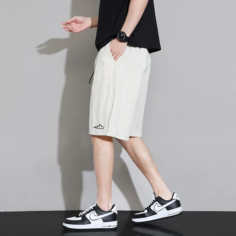 NEAR HERE Casual Shorts Unisex-44