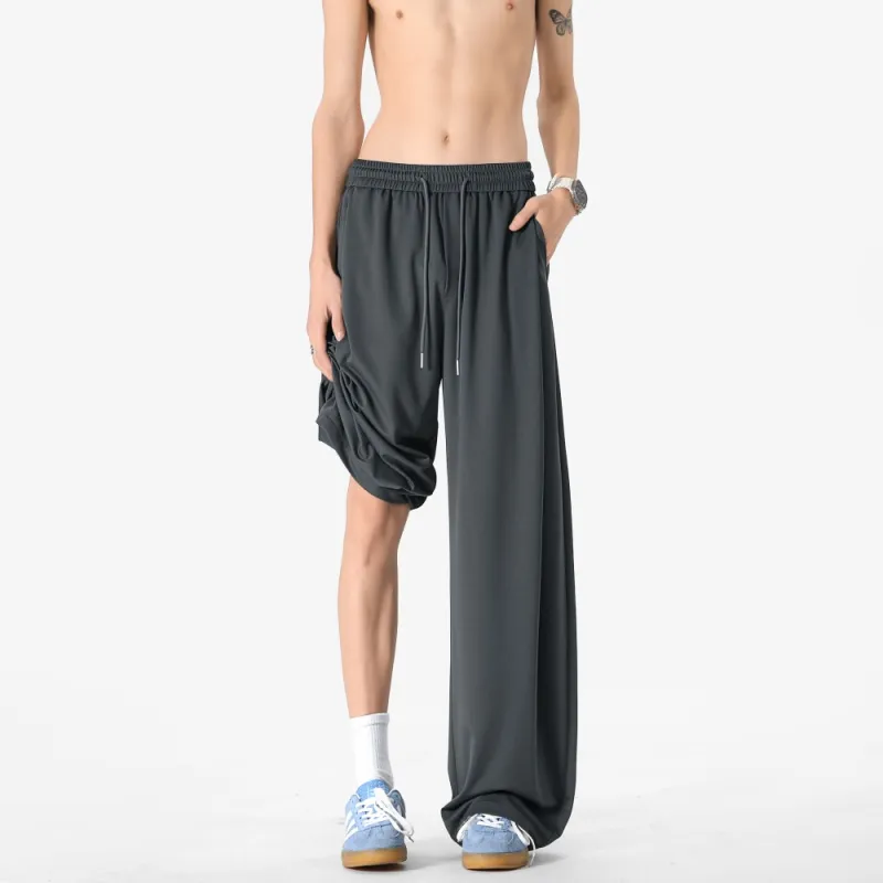 NEAR HERE Casual Pants Unisex-30