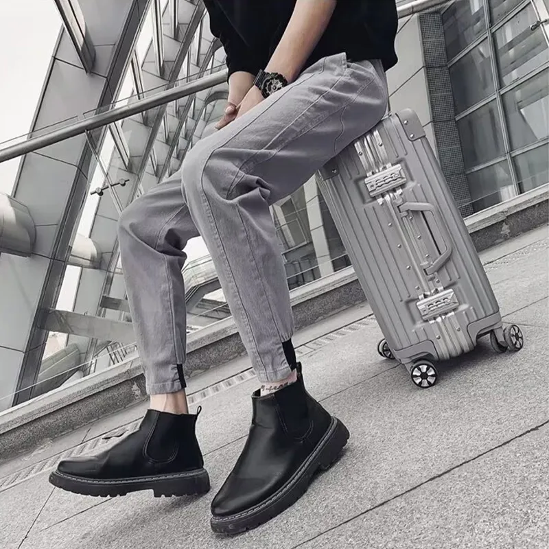 NEAR HERE Casual Pants Unisex-2