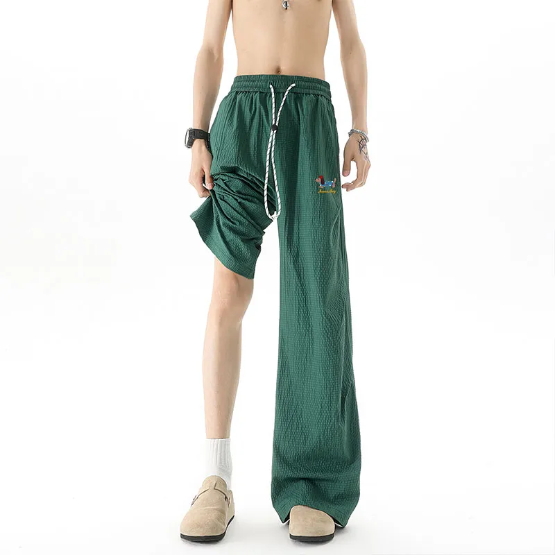 NEAR HERE Casual Pants Unisex-27
