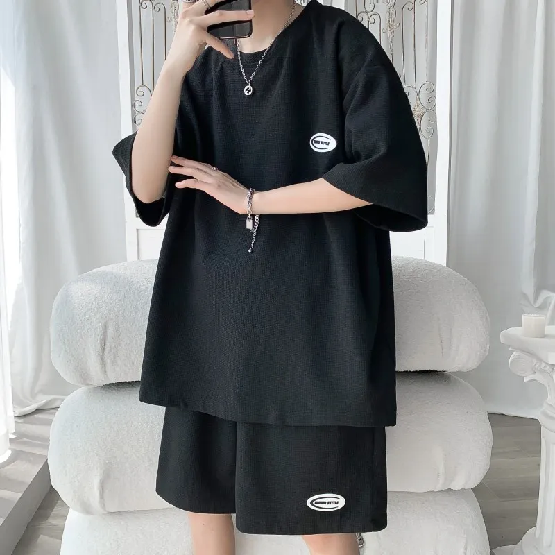 NEAR HERE Casual Sportswear Unisex-2