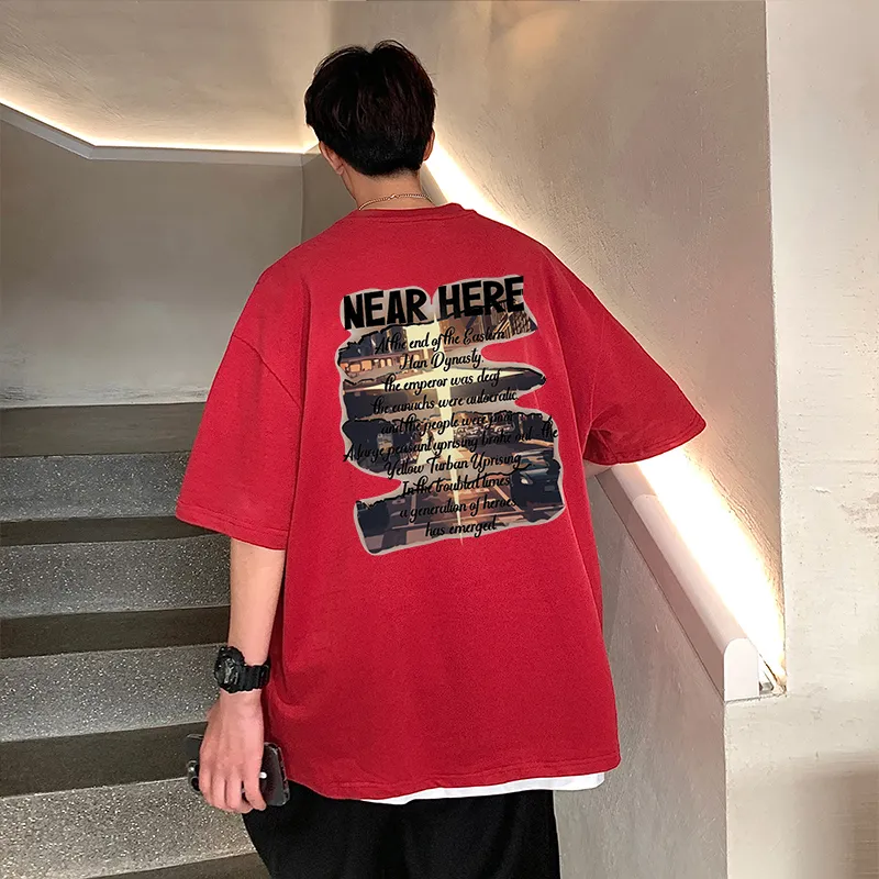 NEAR HERE T Shirts Unisex-11