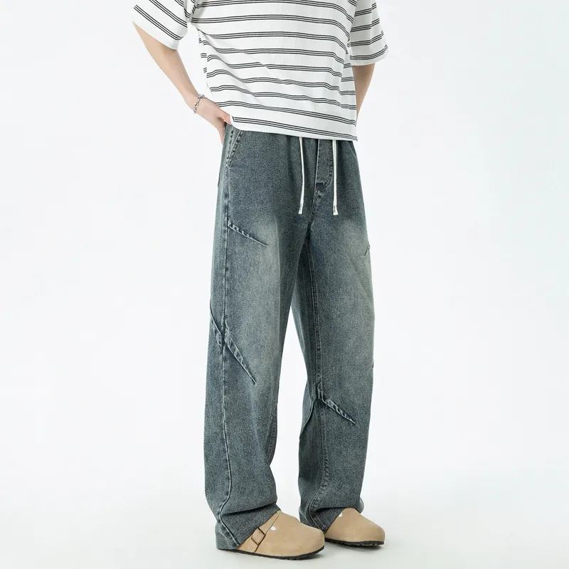 NEAR HERE Jeans Unisex-12