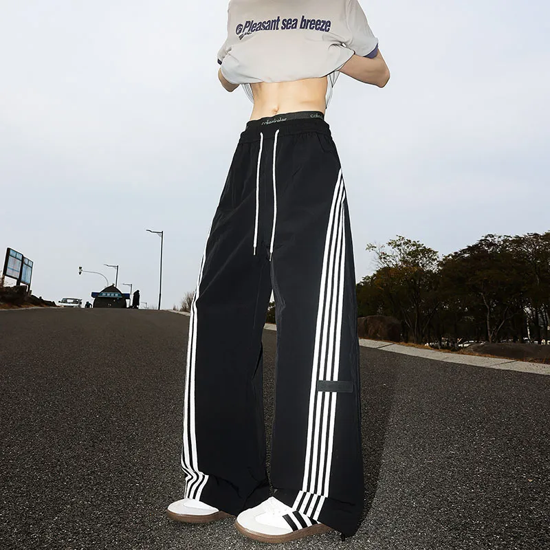 NEAR HERE Casual Pants Unisex-11