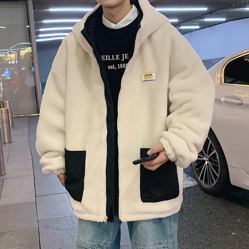 NEAR HERE Puffer Jackets Unisex-12