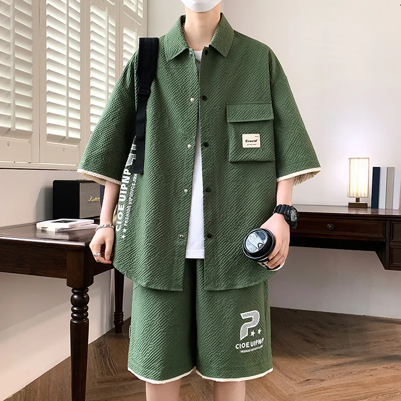 NEAR HERE Casual Sportswear Unisex-29