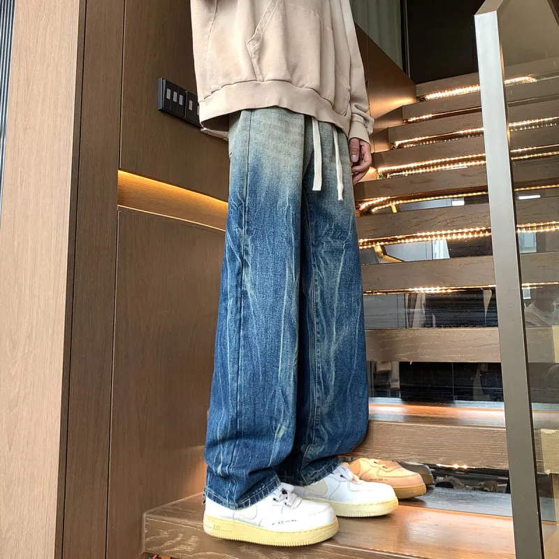 NEAR HERE Jeans Unisex-2