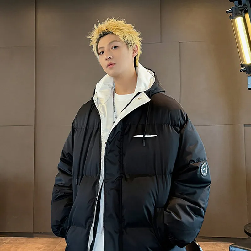 NEAR HERE Puffer Jackets Unisex-4
