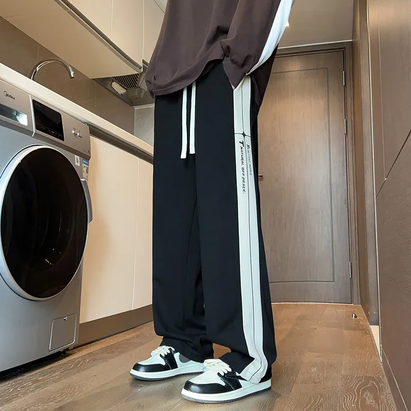 NEAR HERE Casual Pants Unisex-2