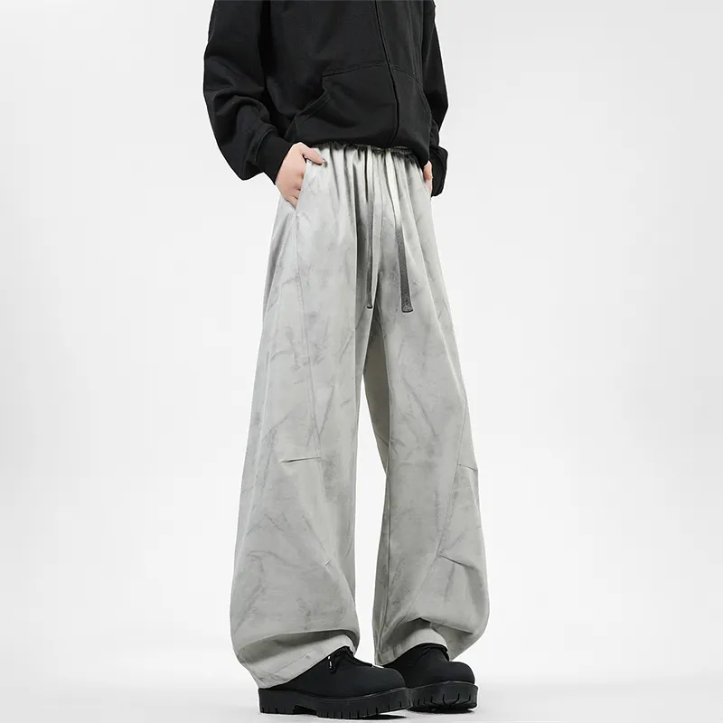 NEAR HERE Casual Pants Unisex-17