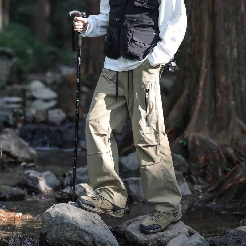 NEAR HERE Casual Pants Unisex-31