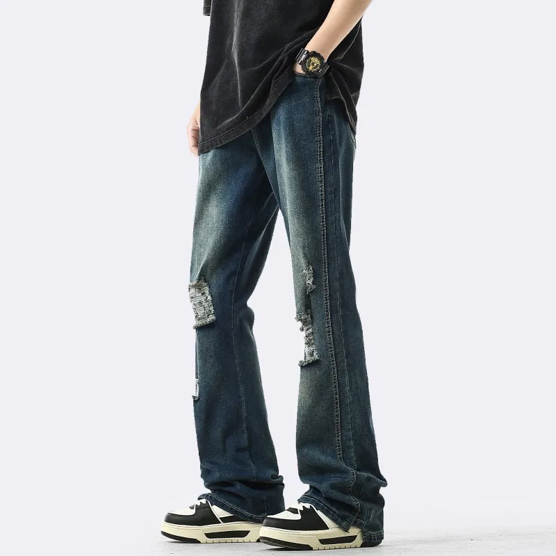 NEAR HERE Jeans Unisex-16