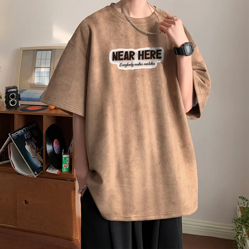 NEAR HERE T Shirts Unisex-52