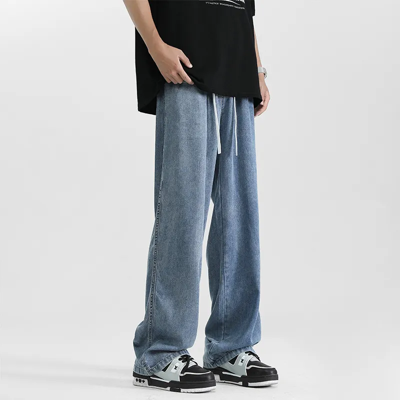 NEAR HERE Jeans Unisex-6
