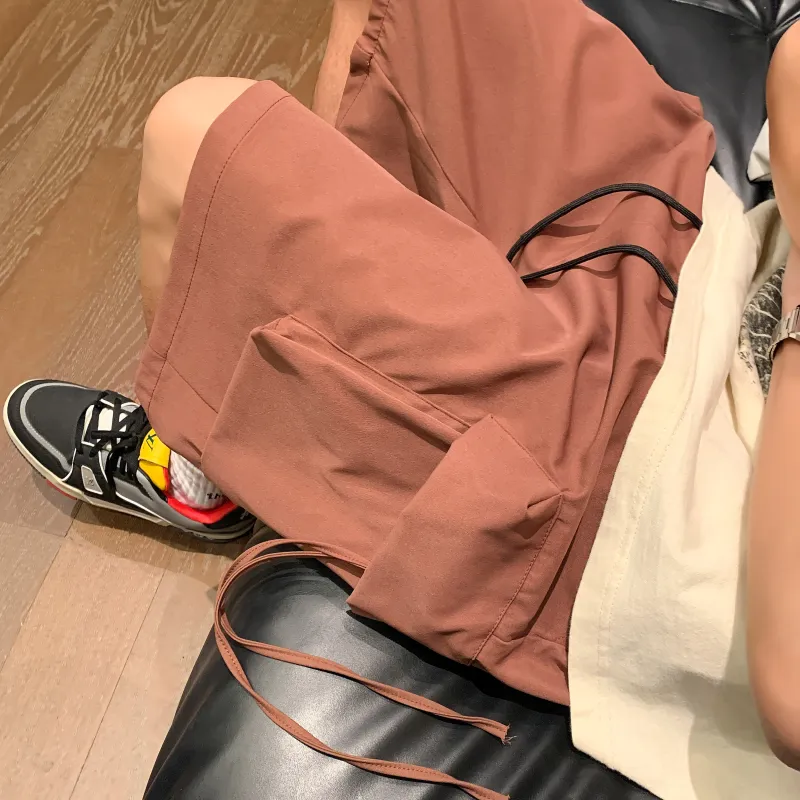 NEAR HERE Casual Shorts Unisex-25
