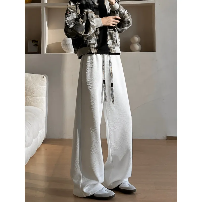 NEAR HERE Casual Pants Unisex-1