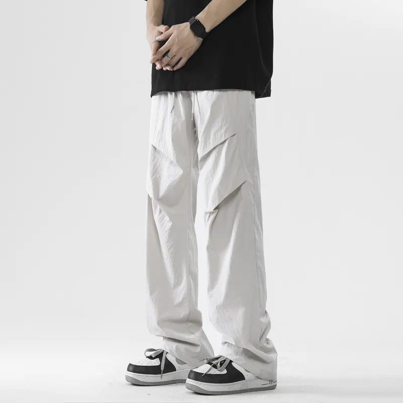 NEAR HERE Casual Pants Unisex-19