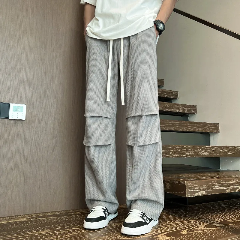NEAR HERE Casual Pants Unisex-12