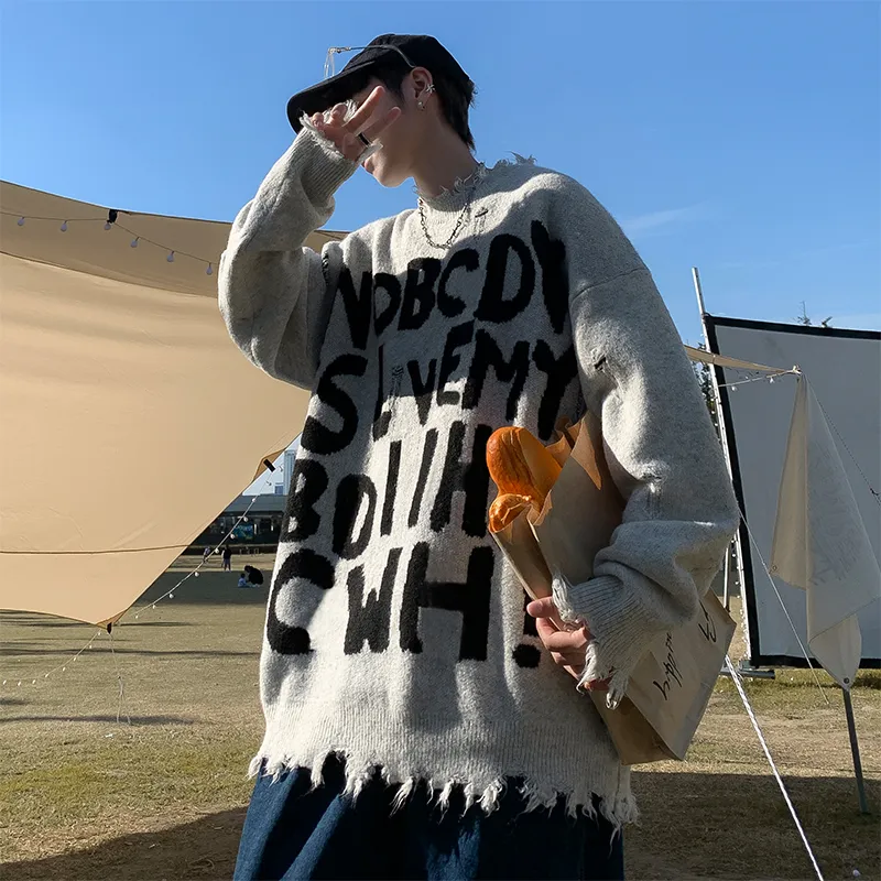 NEAR HERE Knitwear Unisex-16