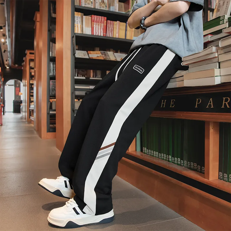 NEAR HERE Casual Pants Unisex-21