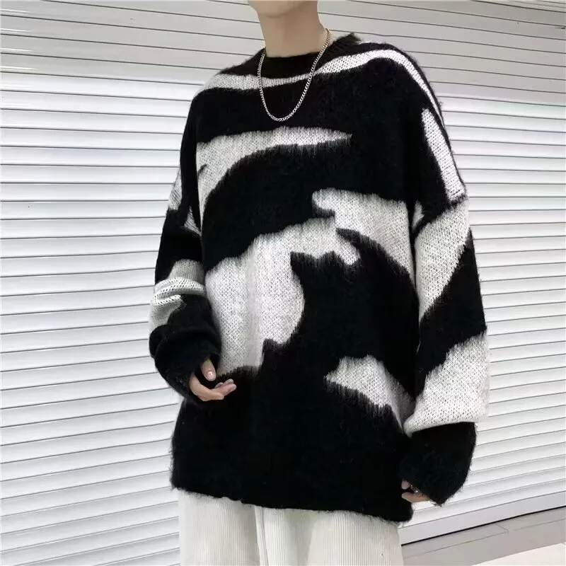 NEAR HERE Knitwear Unisex-2