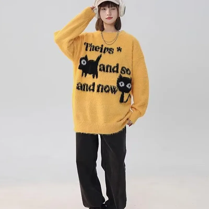 NEAR HERE Knitwear Unisex-13