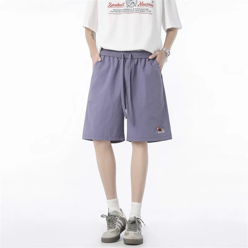 NEAR HERE Casual Shorts Unisex-18
