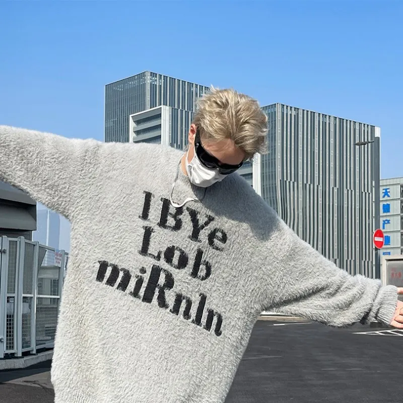 NEAR HERE Knitwear Unisex-9