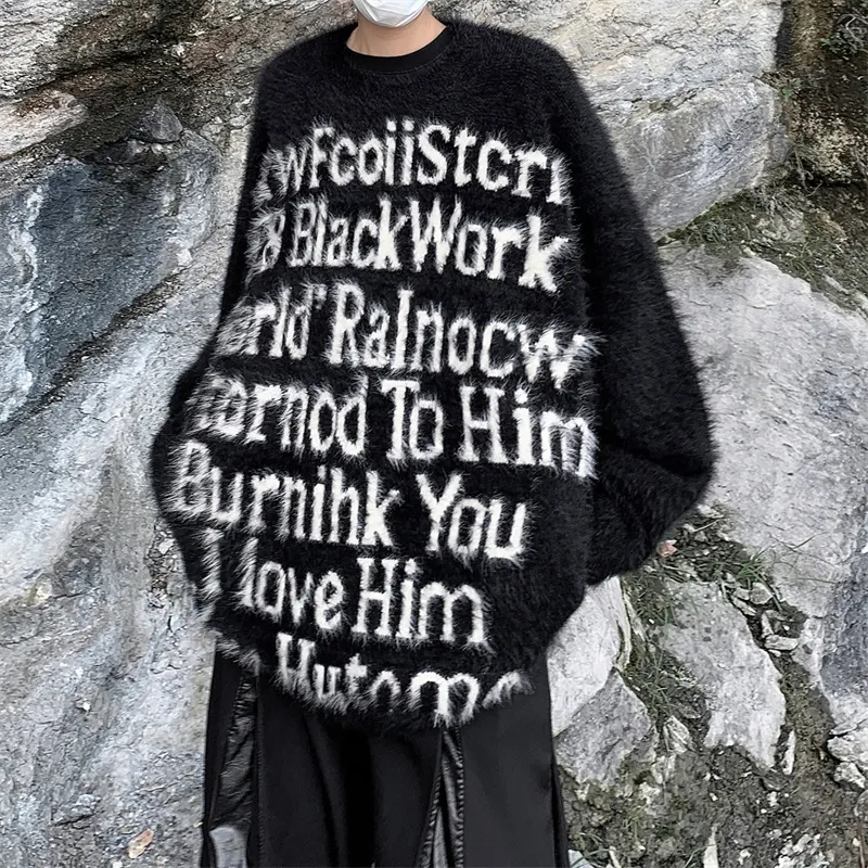 NEAR HERE Knitwear Unisex-6