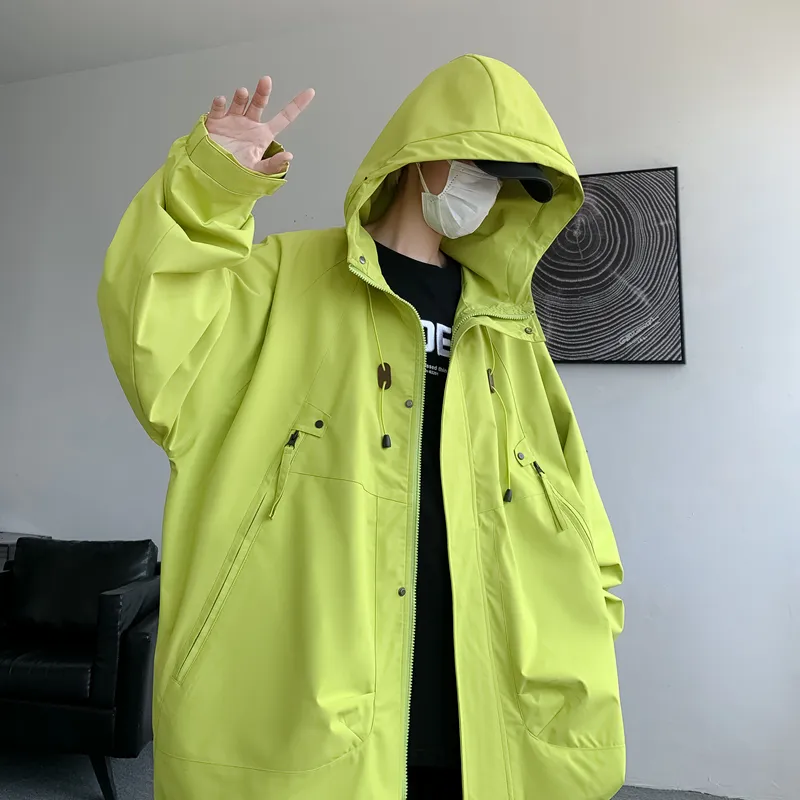 NEAR HERE Jackets & Coats Unisex-31