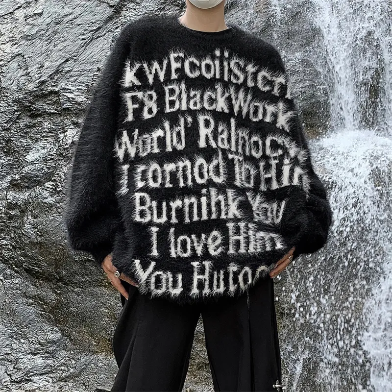 NEAR HERE Knitwear Unisex-2