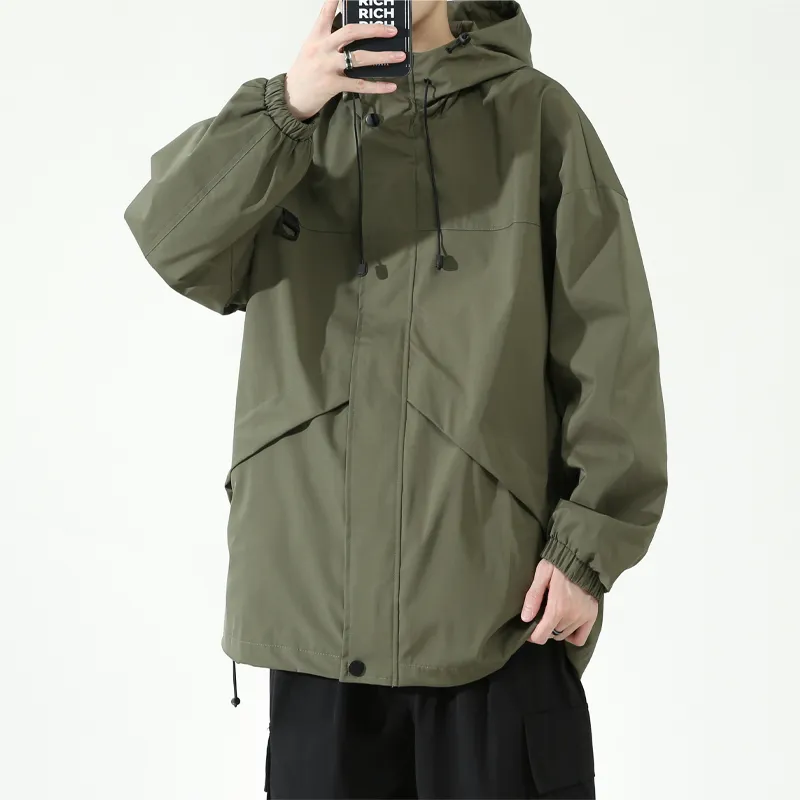 NEAR HERE Jackets Unisex-2