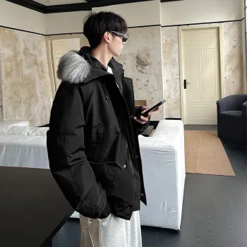 NEAR HERE Puffer Jackets Unisex