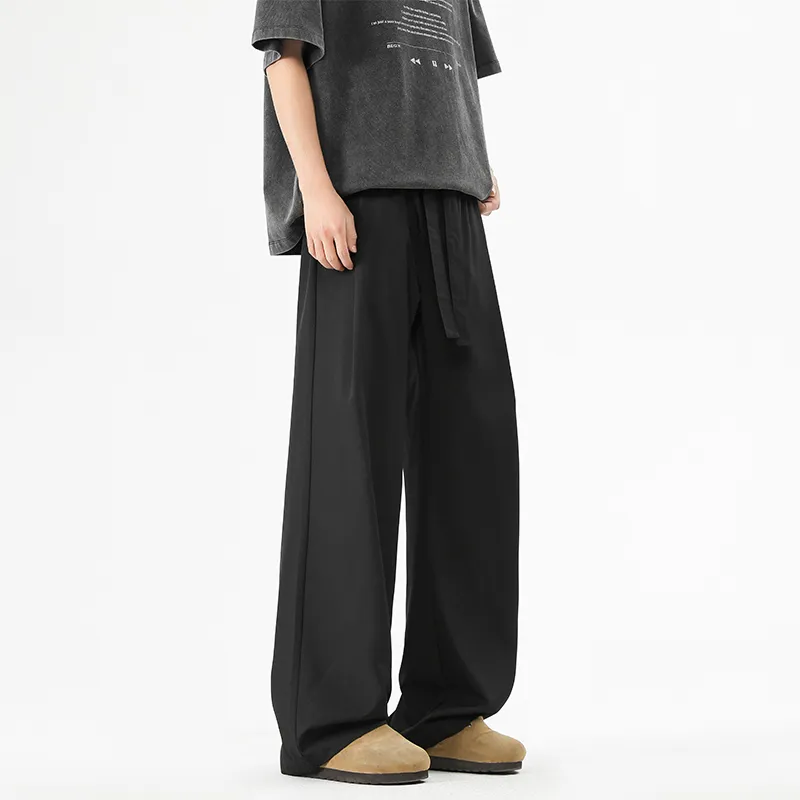 NEAR HERE Casual Pants Unisex-7