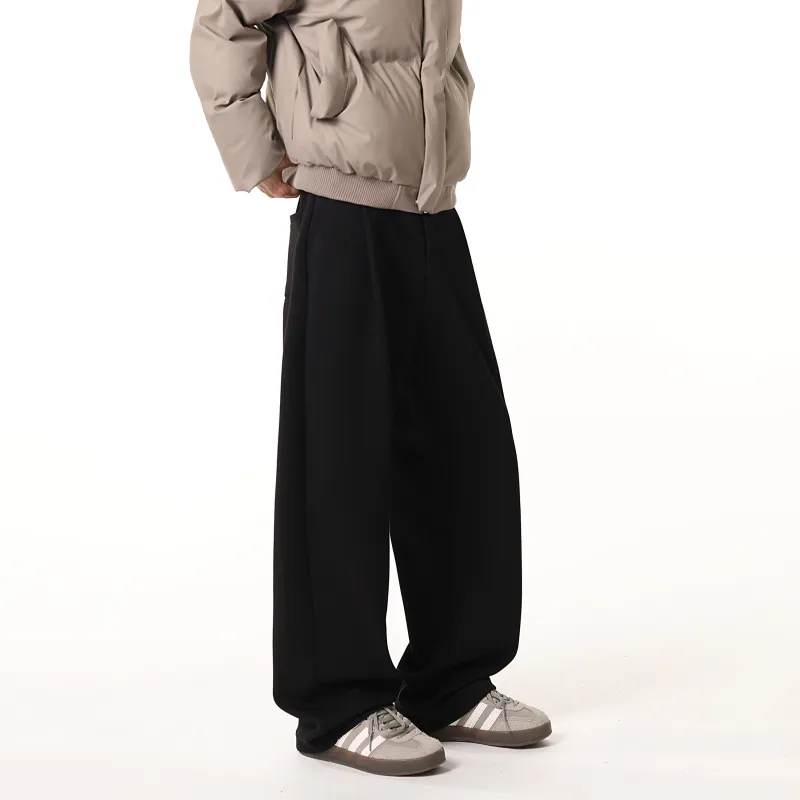 NEAR HERE Casual Pants Unisex-3