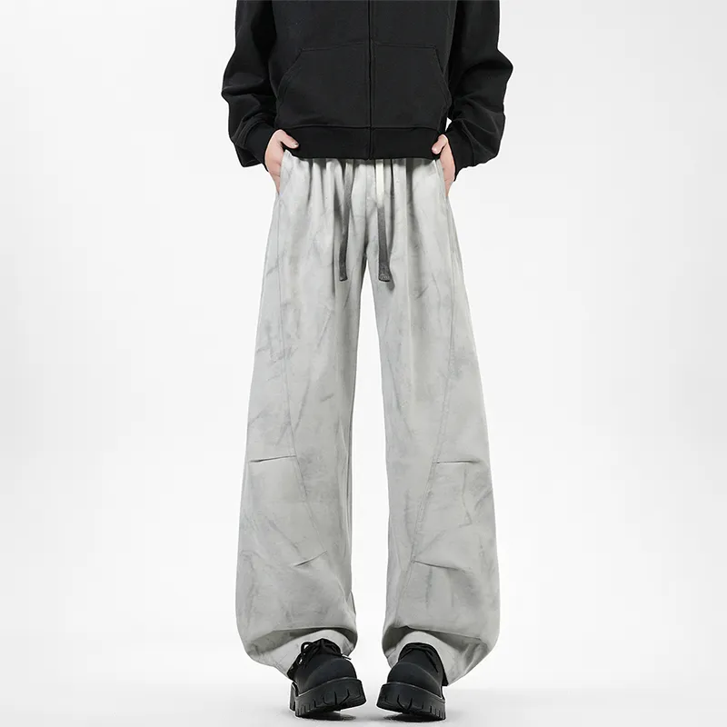 NEAR HERE Casual Pants Unisex-11