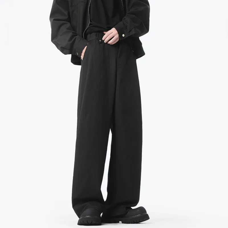 NEAR HERE Casual Pants Unisex-36