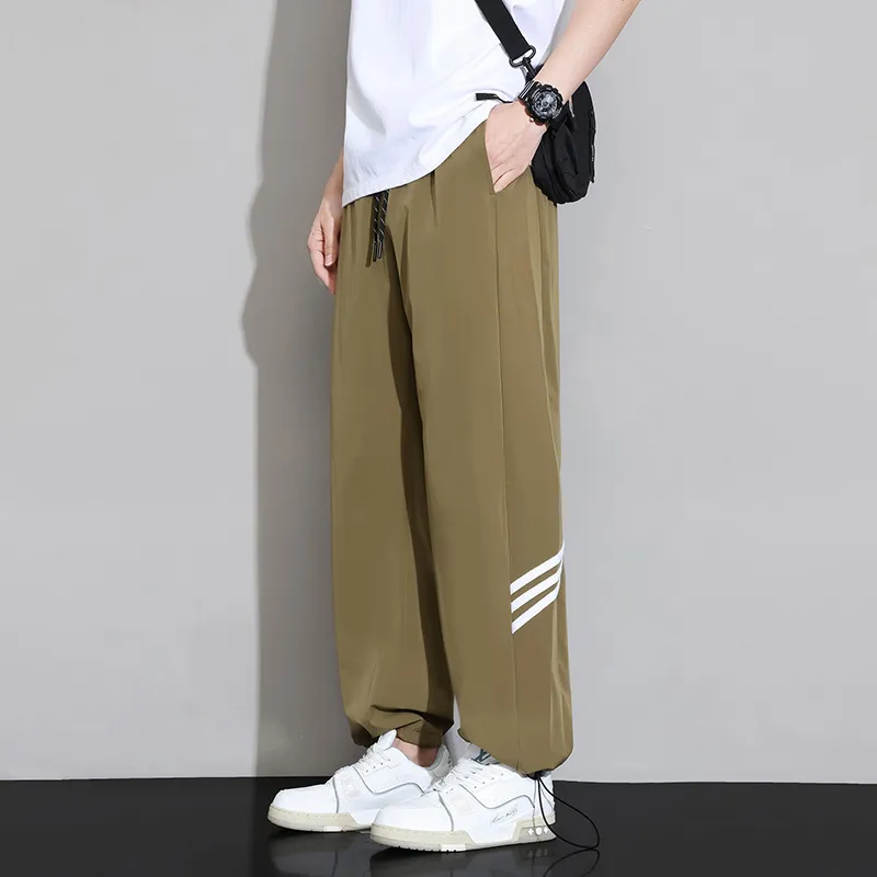 NEAR HERE Casual Pants Unisex-26