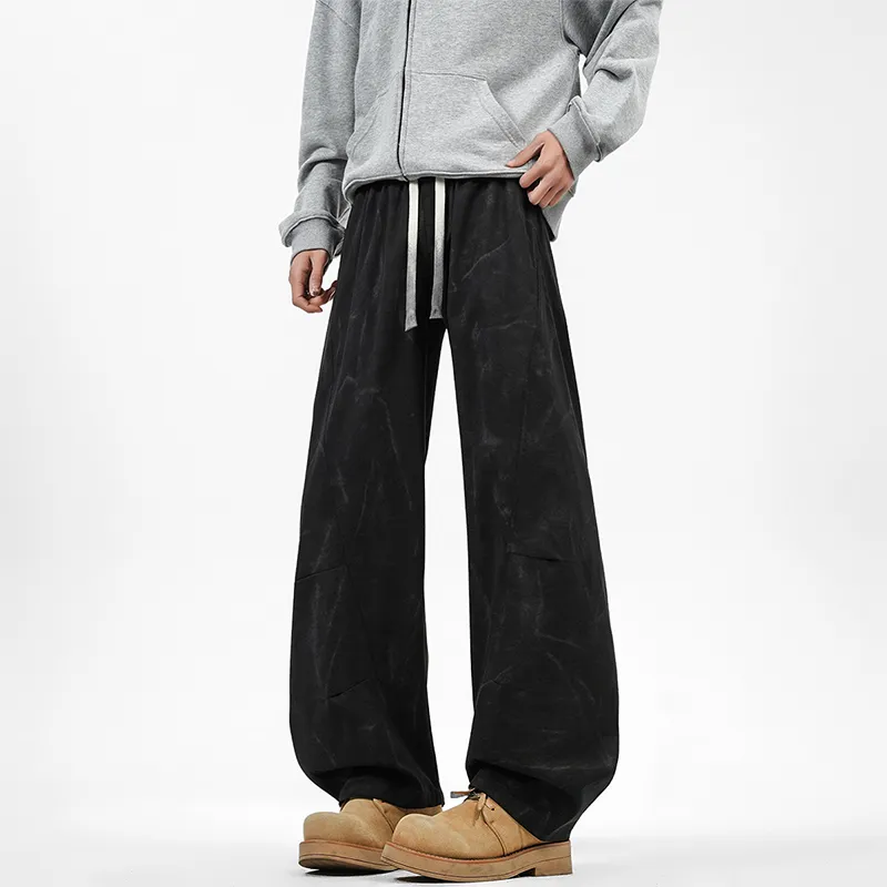 NEAR HERE Casual Pants Unisex-5