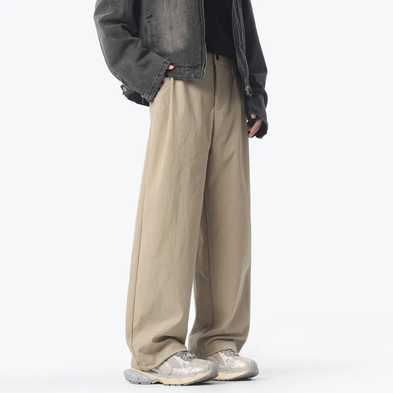 NEAR HERE Casual Pants Unisex-14