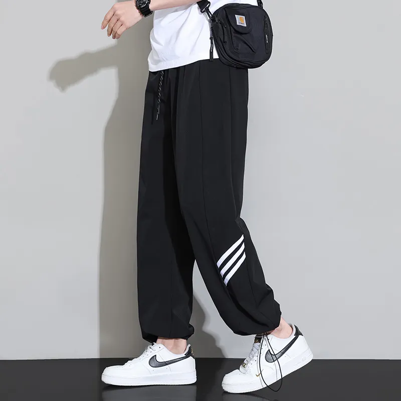 NEAR HERE Casual Pants Unisex-7
