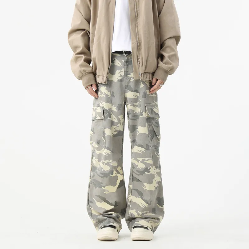 NEAR HERE Jeans Unisex-4