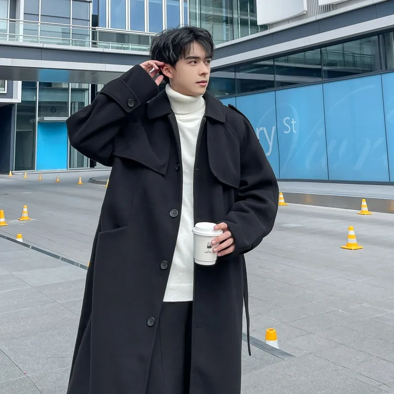 NEAR HERE Coats Unisex-4